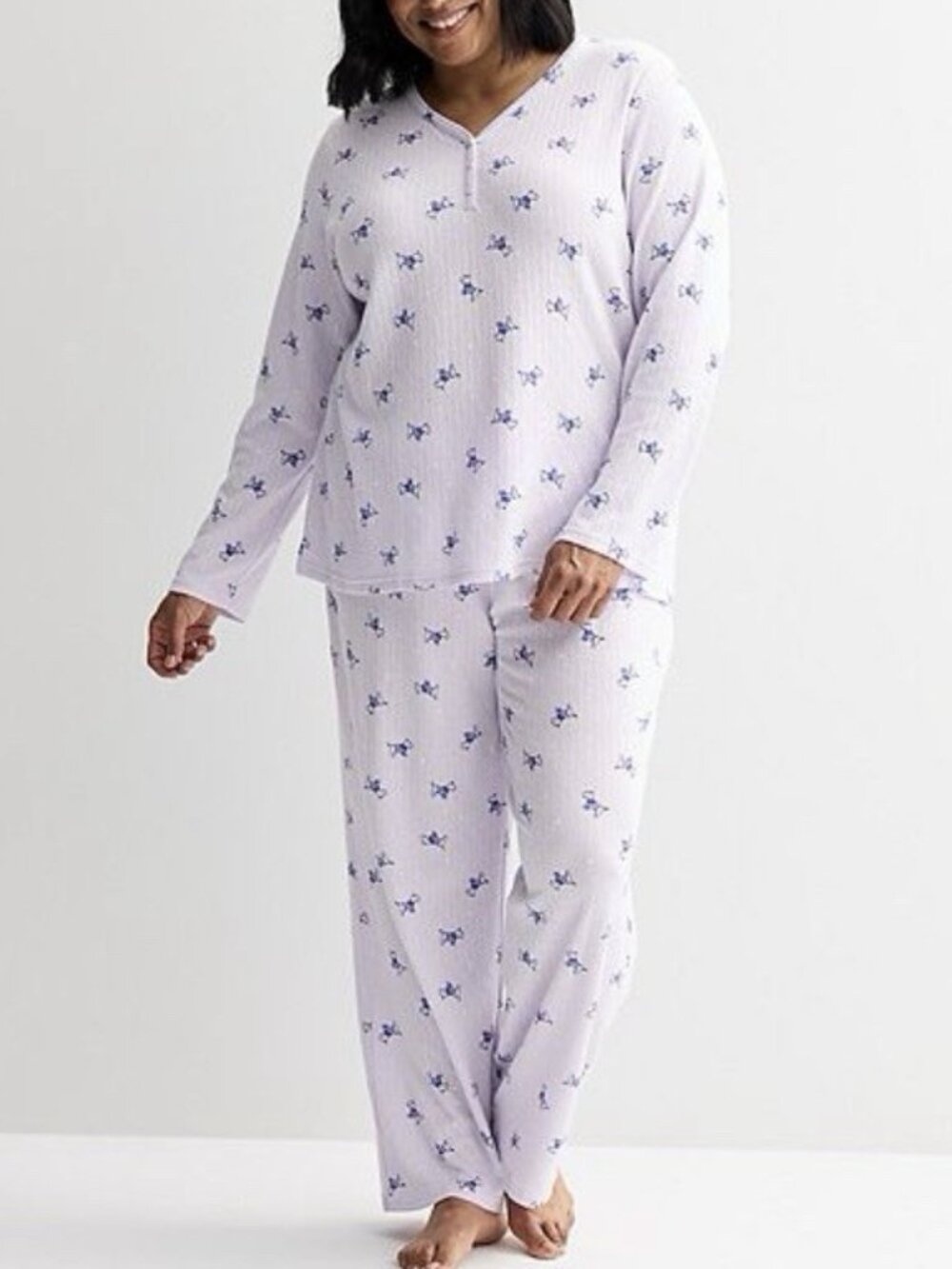 Croft & Barrow Long Sleeve Pajama 4X